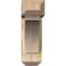 Ekena Millwork Thorton Craftsman Rough Sawn Bracket w/ Offset Brace, Douglas Fir, 6"W x 18"D x 18"H BKT0604X18X18THR04RDF - alternate 2